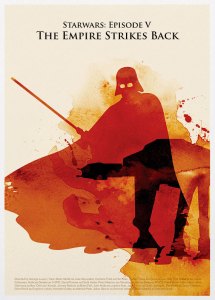 The Empire Strikes Back - Posters Inspired